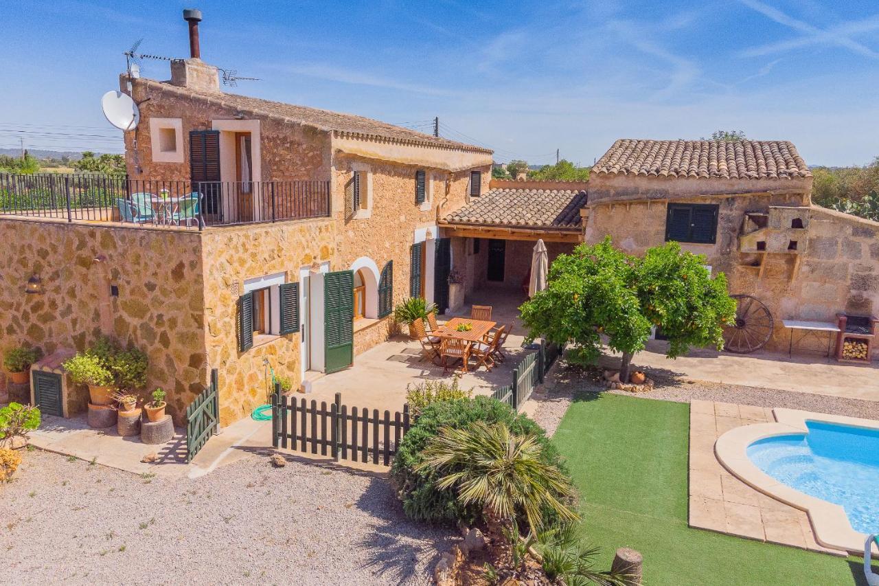 Finca Son Rengo Campos  Eksteriør bilde