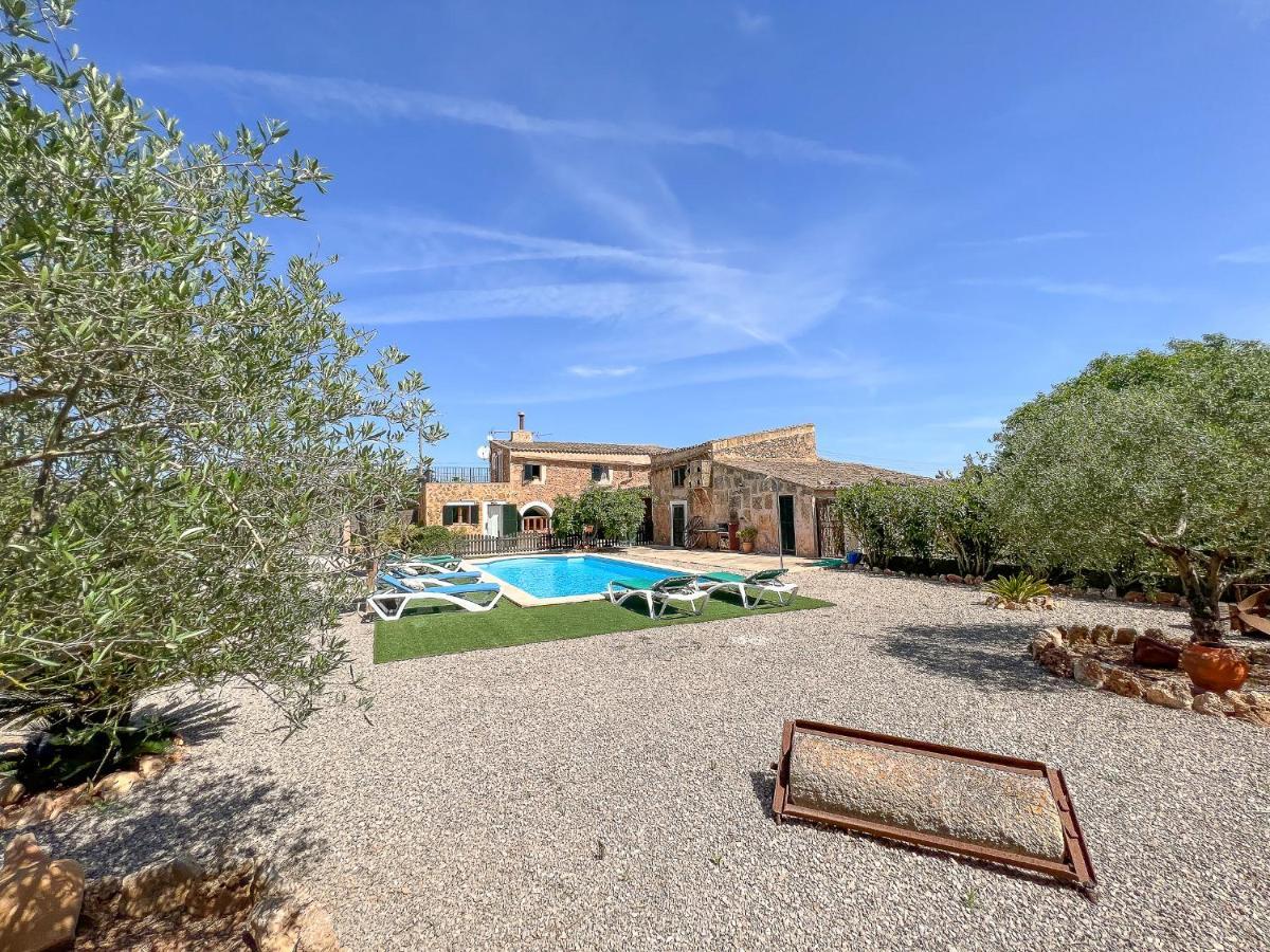 Finca Son Rengo Campos  Eksteriør bilde