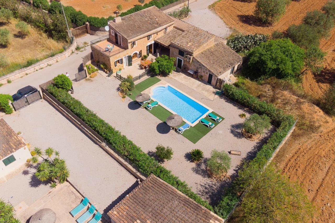 Finca Son Rengo Campos  Eksteriør bilde